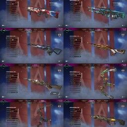 Level 205 | 30 Legendary + Rare Event Skins | S11 Battle Pass Maxed | PlayStation/Xbox Linkable | EA Full Access + Game Play | Email Change #359 2